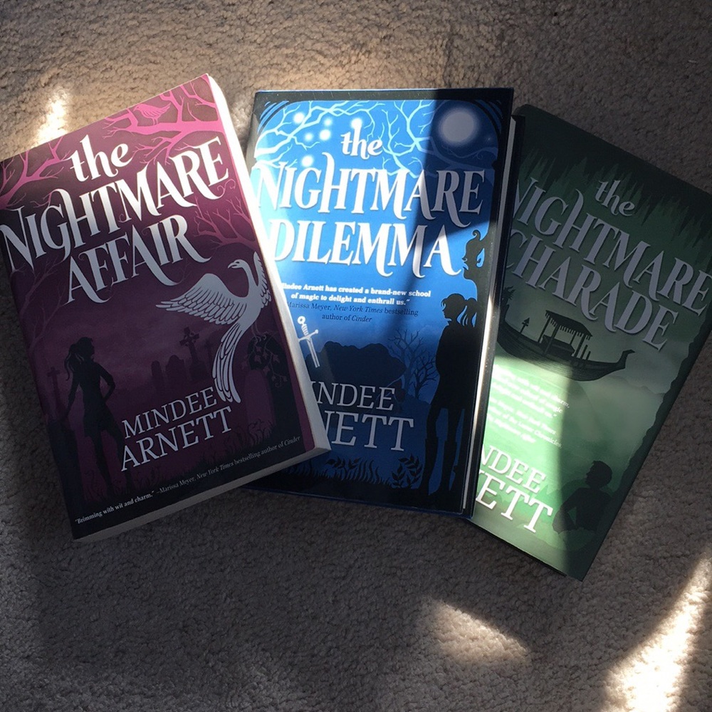 Arkwell Academy Series by Mindee Arnett
